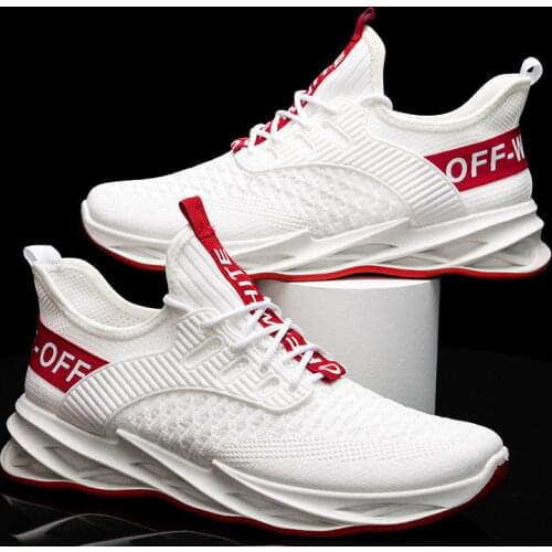 Oversized Summer Sports Shoes Mens Sports Shoes Womens Sports Shoes White Light Breathable Mens Running Shoes Non-slip