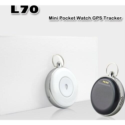 Multi-function Mini Size GPS Tracker L70 for Kids/Adults/Eldly/Disabled High Level Waterproof GPS Personal Locator SOS Call