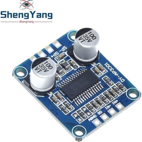 DC 8V-24V High Power Digital Amplifier Module Mono Class D 4-8ohm for 30W-300W speaker Audio power amplifier board