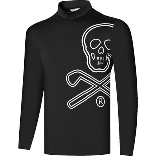 New golf clothing summer men and women the same golf camouflage T-shirt comfortable and breathable short-sleeved T-shirt