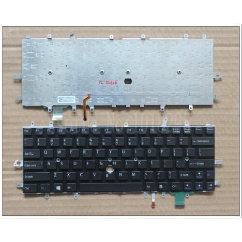 New Laptop Keyboard for sony vaio Duo 11 SVD11 D11 SVD11218CCB SVDII219CC SVD112A1SW us Backlit keyboard