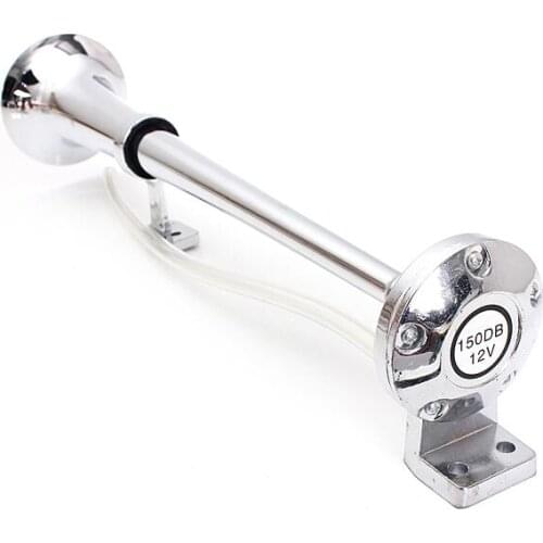 AUTOUR Super Loud 150DB Truck Horn Single Trumpet Suitable for cars , trucks , boats ,Motorcycle,Escooter all types autombiles