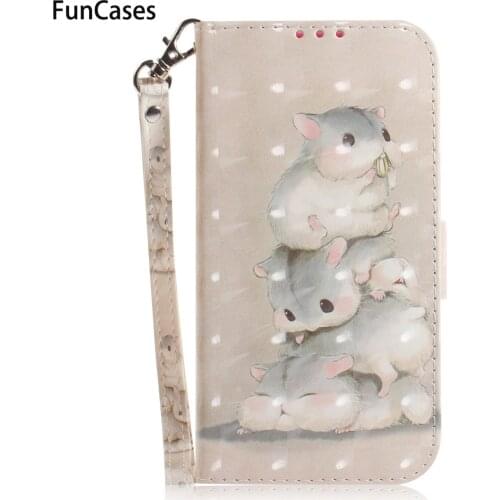 Orangutan PU Leather Book Case For hoesje Samsung J6 Plus Phone Pouch sFor Samsung Galaxy funda J6 Premium J6+ J4 Plus Csse J4