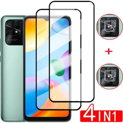 3-in-1 xiaomi redmi 9 A glass film for Redmi 9A 9C tempered glass Xiaomi Redmi9 glass hardness 9H Redmi9A Screen Protetctor