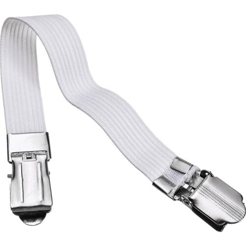 8pcs Ironing Board Bed Sheet Clip Adjustable Elastic Bedspreads Bed Sheet Clips Clamp Board Cover Clip Tight Fasteners Tools