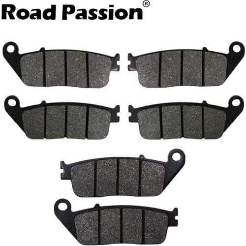 Road Passion Motorcycle Front Rear Brake Pads for BMW C650 GT C650GT Highline Scooter 2012-2016 C600 C 600 Sport Scooter Highline 2013-2016 FA142 FA196