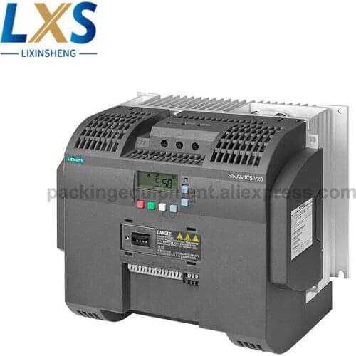 Siemens V20 Inverter 15KW 3AC 380V Integrated C3 Filter 6SL3210-5BE31-5CV0