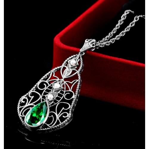 Женские ожерелья из жемчуга Silver chakra China At AliExpress