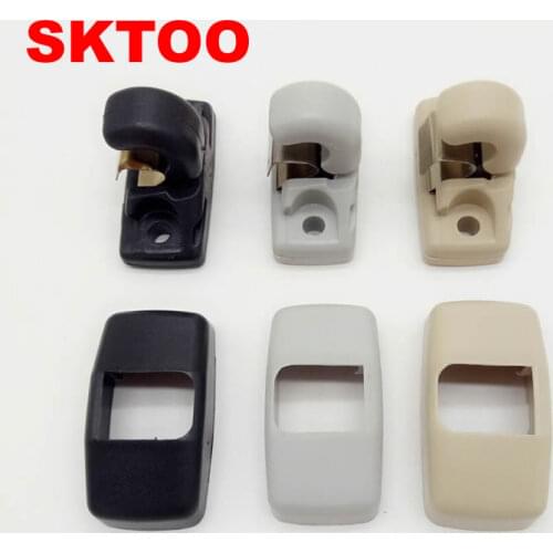 SKTOO Original sun-shading board sun visor clip fitted seat For Volkswagen Vw skoda fabia