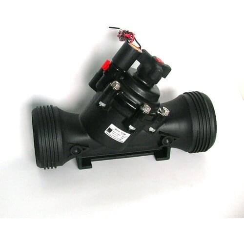 Solenoid Control Valve with 2-way internal control & flow stem