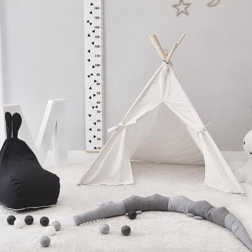 Cute Cartoon Crocodile Baby Bed Surrounding Comforting Pillow Newborn Children P31B