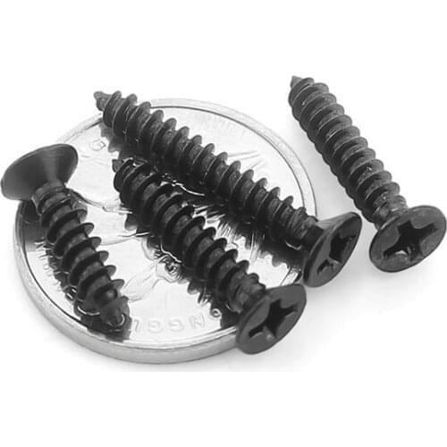 Countersunk head tapping screw self tapping screw small electronic flat M3*25