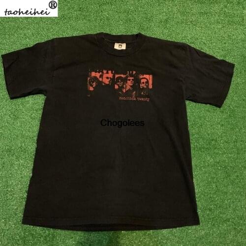 Vintage 2000 Matchbox Twenty t shirt rock band rock and roll Mad season world tour US tour concert tee willie