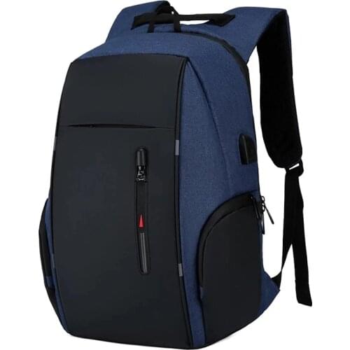 Waterproof Schoolbags Business 15.6 16 17 Inch Laptop Backpack USB Notebook School Bags Men Anti Theft School Backpack Mochila