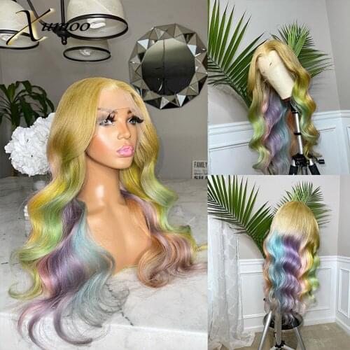 XUMOO Part Lace Wigs