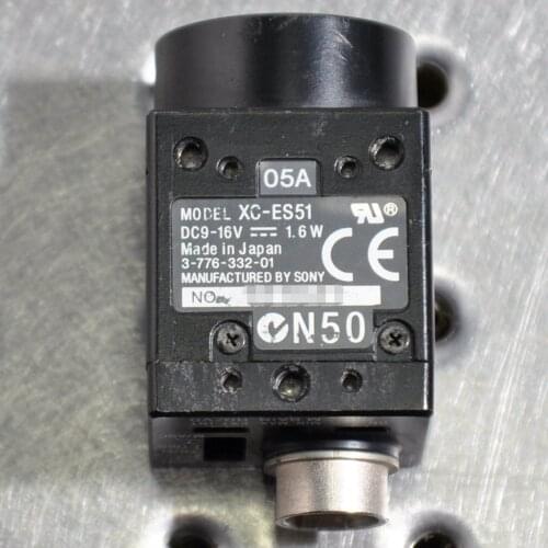Japan SONY Sony XC-ES51 Industrial Camera CCD 9-16VDC 1.6W