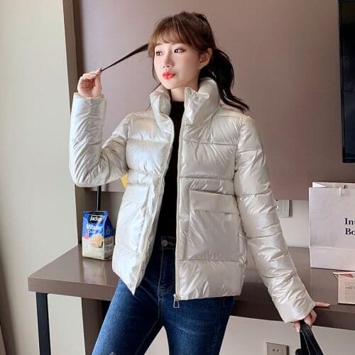 ISENMAL Winter Jacket Women Short Womens Parkas Coat Female Autumn Jackets For Women 2021 Warm Woman Clothing Outerwear Tops