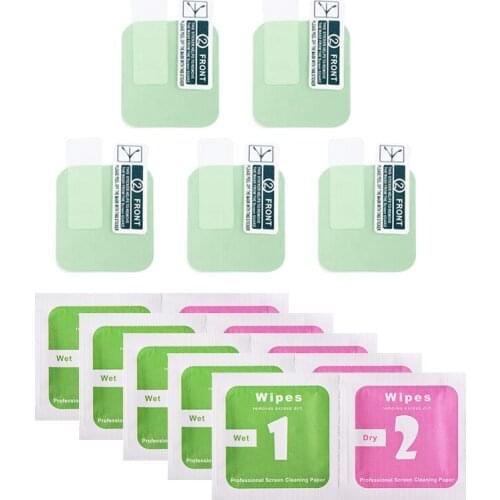 1/2/5pcs For Amazfit GTS Soft Full Cover Ultrathin Classical Screen Protector Protective Touch Sensitivity Protective Films