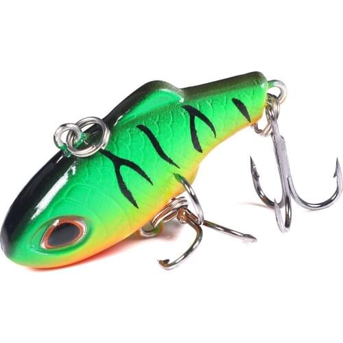 1pc Sinking Mini VIB Fishing Lure 3.5cm 5g Vibration Artificial Bait long shot Winter ice fishing Wobblers Bass Crankbait Tackle
