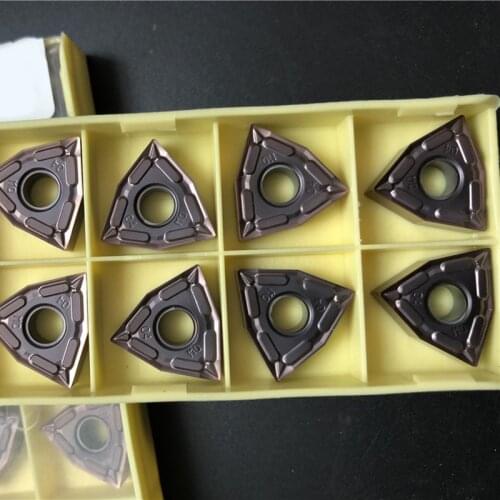 10pcs WNMG080404-MQ LF6018 WNMG080408-MQ LF6018 WNMG431-M turning tool Carbide insert for Steel stainless steel cast iron