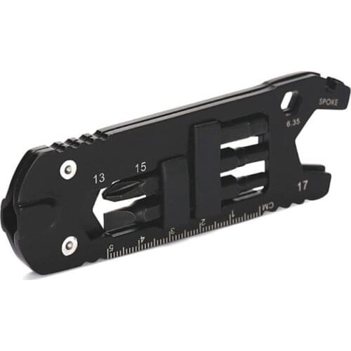 16 in 1 Multifunctional Repair Tool Bicycle Bike Repair Tools EDC Gadget Camping Tools Wrench Kits