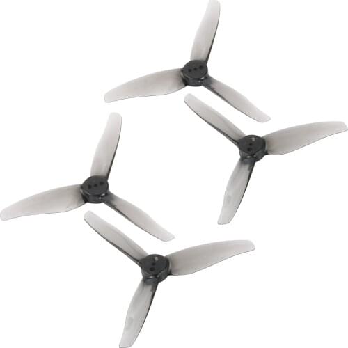 2 pairs GEMFAN 3016 3 Inch 3-paddlee PC Propeller 1.5mm/2mm Hole for RC Drone FPV Racing