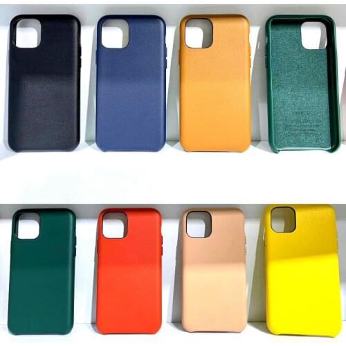 2020 New PU Leather Business Back Cover For iPhone 12 Mini Pro Max SE2 11 Pro Max X Xs XR Max 5.8 6.1 6.5