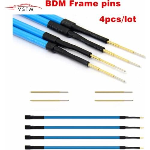4pcs/set Probe Pens LED BDM Frame For Chip Tuning Tool Fgtech BDM ECU Programmer Tool free shipping