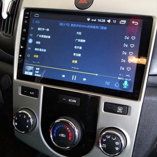 64GB Android 10.0 Car Dvd Multimedia Player GPS For Kia Forte 2009 MT Autoradio Navigation Stereo Head Unit