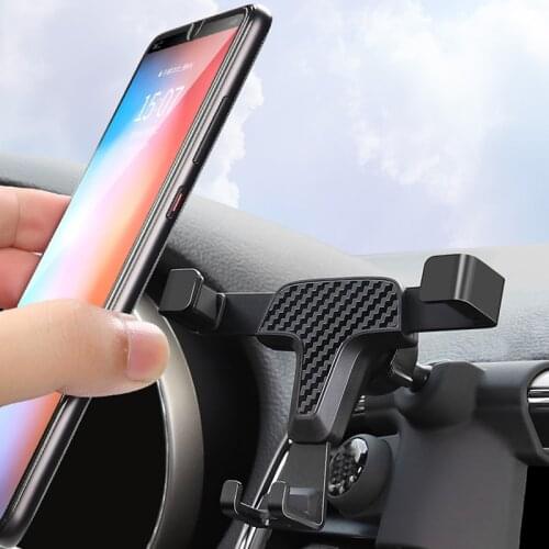 For Jeep Grand Cherokee 2014 2015 2016 2017 2018 Car Air Vent Mount Smartphone Holder Stand Mobile Phone Stable Cradle