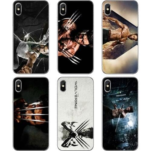 Cover For Samsung Galaxy A12 A31 A41 A51 A71 A20e A21s M30 A10 A30 A40 A50 A60 A70 wolverine-logan-Movie-X-Men-Super-Hero