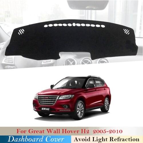 Car dashboard Cover Protective Mat for Great Wall Hover H2 2005~2010 Accessories Sunshade Carpet Greatwall 2007 2008 2009