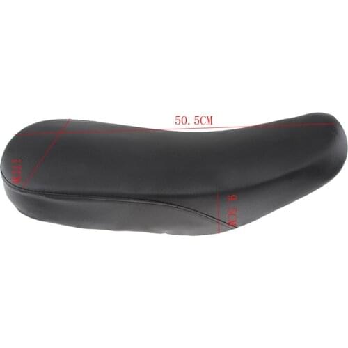 Black Seat for Roketa TaoTao 70cc 90cc 110cc Chinese ATV Quad Bike