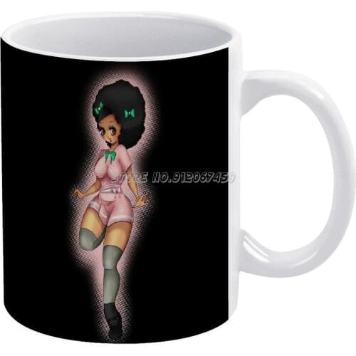 Baby Coffee Mugs Ceramic Personalized Mugs 11 Oz White Mug Tea Milk Cup Drinkware Travel Mug Harajuku Baby Anime Manga Kawaii Cu