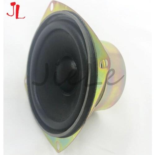 2pcs top quality 4 inch square 8ohm 25W speaker for arcade machine arcade cabinet parts coin operated game machine accessories