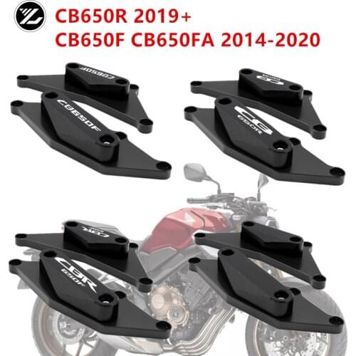 For honda CB650R 2019-2020 CB650F CB650R 2014-2020 Motorcycle Falling Protection Frame Slider Fairing Guard Crash Pad Protector