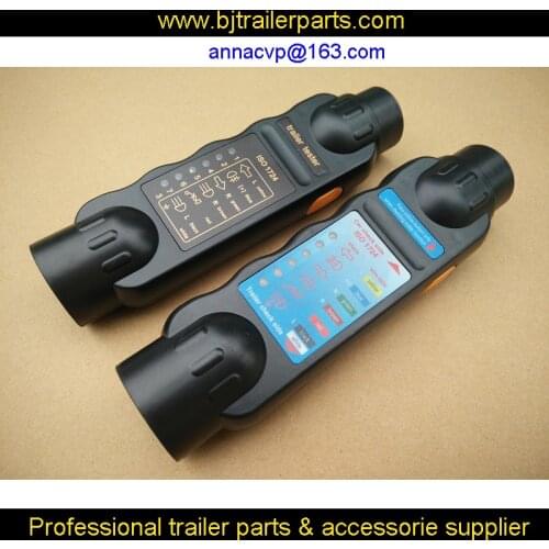 7 Pin Electric Trailer Tester, Socket Plug Car Tow 12v NEW