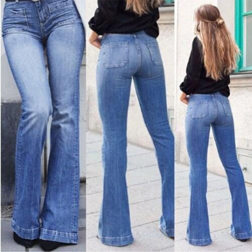 FANAN Womens Summer Jeans
