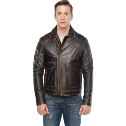 Men's Leather Jackets Fastgrup China