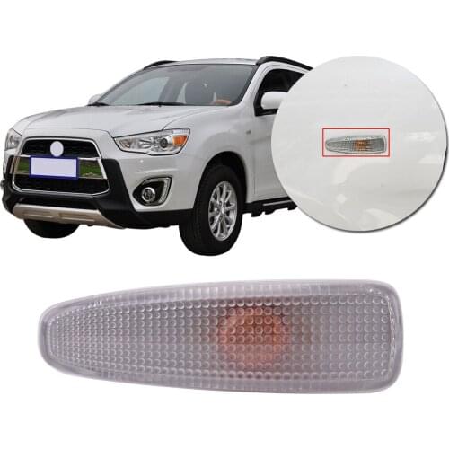 Kamshing For Mitsubishi Lancer Outlander Sport RVR ASX 2008 2009 2010 2011 2012 2013 2014 2015 Fender Turn Light Side Lamp
