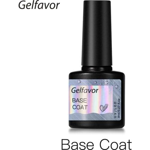 Gelfavor Bases And Tops For Nails