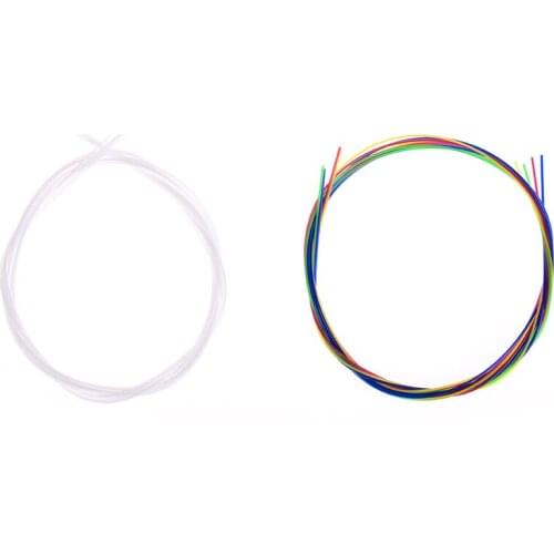 Guitar String 4 pcs/ Set White Pure Strigning For Ukulele Guitarra Bass Parts & Accessories Strings for Acoustic Guitars