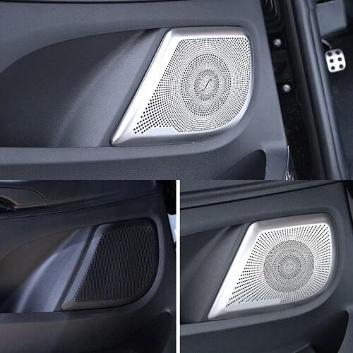 For Mercedes Benz V260 Vito Car Side Door Loudspeaker Sound Speaker Cover Car Styling Accessories Audio Speaker Door Trim 2016