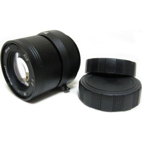 HD 1/3" F1.0 CCTV Fixed Iris IR Infrared 16mm Lens CS Mount Lense For CCD Camera