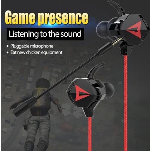 Gaming Headset Phone PC Earphone Wired earpiece with Mic Volume Control Stereo Noise Cancelling Earbud for Phone Xbox Gamer PS4