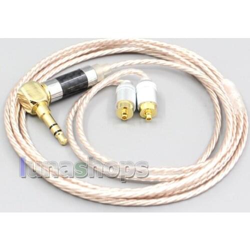 LN006866 Hi-Res Brown XLR 3.5mm 2.5mm 4.4mm Earphone Cable For Sony IER-M7 IER-M9 IER-Z1R