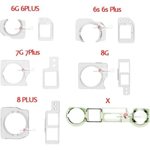 2set Front Camera Sensor Plastic Holder Kit for iPhone X 8 7 6 6S Plus 5S 5 Proximity Holder Clip Bracket Set parts