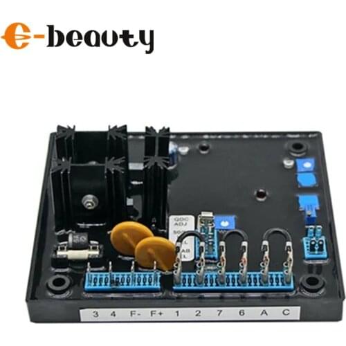 KR110-6 Stabilizer AVR Diesel Generator Automatic Voltage Regulator