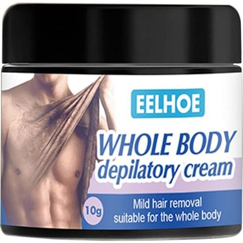 Unisex Hair Removal Cream Whole Body Chest Hair Armpit Leg Hair Hand Temperature And No Stimulation Easy To Use