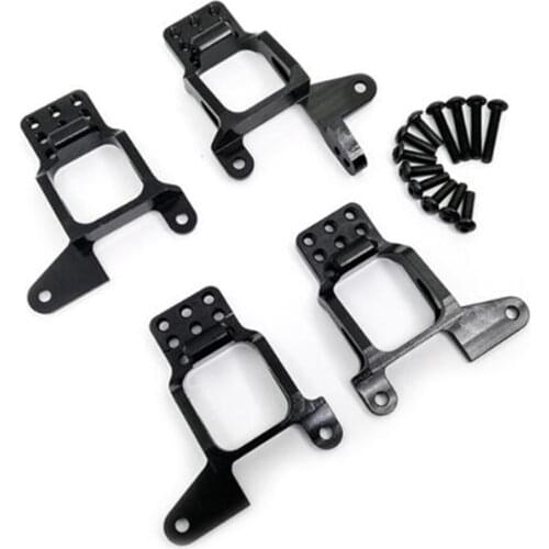 Hsp Climbing car Aluminum Alloy Suspension Bracket Shock Absorbers Bracket For 1/10 TRX-4 T4 D90 D110 RC4WD RC Crawler S14